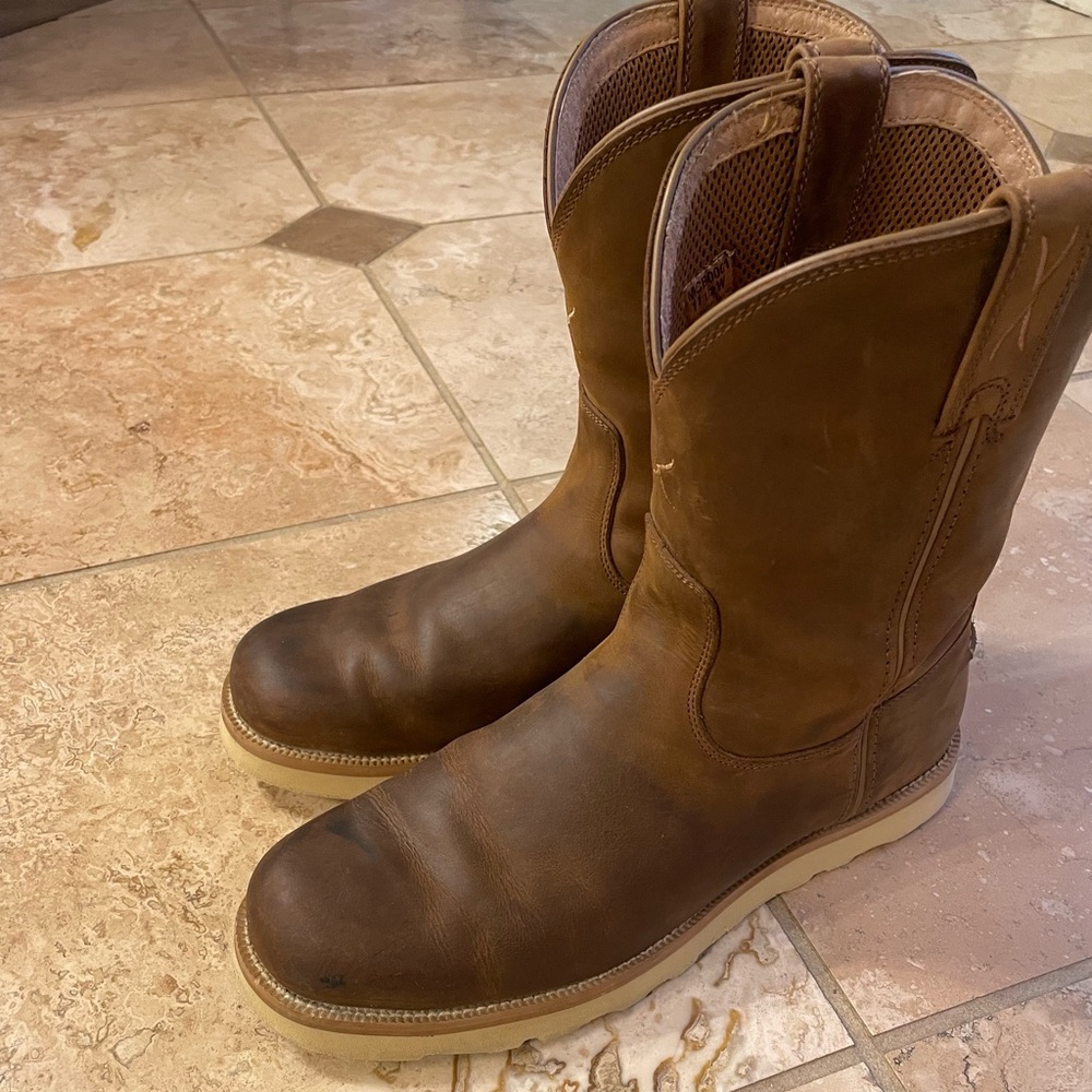 Twisted X Men’s 10” Wedge Pull-On Boots